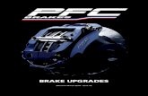 PFC Brakes catalogue - Cars - pfc.parts - Performance Frictionpfc.parts/catalogues/PFC UK brake catalogue.pdf · Caliper & Pad Technology 3 Disc Technology 4 Z-Rated Brake Kits 5