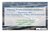 Young Professionals SessionYoung Professionals Session 101.pdf · Young Professionals SessionYoung Professionals Session ... Road Permits (TxDOT, counties, ... dtb@freese.com