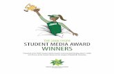 THSPA 2008 Award Winners - · PDF fileDanielle stell, Bartlett High School third Place stephen Hudak, Springfield High School Honorable Mention Abby riley, Springfield High School