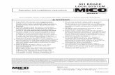 691 BRAKE LOCK SYSTEM - MICO - MICO designs, · PDF fileOperation and Installation Instructions 1. The MICO® 691 System is a supplemental safety device which provides additional brake