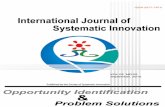 The International Journal of Systematic Innovation2)-09-Full Paper.pdf · The International Journal of Systematic Innovation ... (Terninko, et al., 1998). ... there are five items