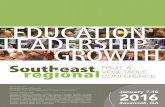 EDUCATION LEADERSHIP GROWTH - Manic Moose Mediadev.manicmoosemedia.com/SERegional/wp-content/uploads/SE-Reg-P… · • Agro Research International ... • Emery Agro Green • Engage