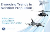 Emerging Trends in Aviation Propulsion - Turbo & Jet ...jet-engine-lab.technion.ac.il/files/2014/11/Emerging-Trends-in... · 10 Technology starts with R&D… TRL Technology Readiness
