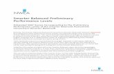 Smarter Balanced Preliminary Performance Levels - NWEA · PDF fileSmarter Balanced Preliminary Performance Levels ... The approach taken here is quite similar to the approach ... Observed