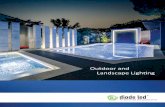 Outdoor and Landscape Lighting - LED Lighting · PDF filediode led ® An Elemental LED product line Outdoor and . Landscape Lighting