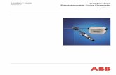 IM/AQP/SF 2 Electromagnetic Probe Flowmeter - ABB · PDF fileIM/AQP/SF_2. ABB EN ISO 9001:2000 ... velocity of water. The flowmeter, available in four standard lengths, can be installed
