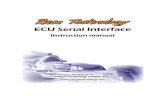 Race Technology Ltd. VAT reg. 715 9671 09 manuals/ECU Interface Manua… · Race Technology Ltd. VAT reg. 715 9671 09 ... The Race Technology ECU serial interface is a small unit