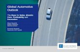 Global Automotive Outlook - Euler  · PDF fileGlobal Automotive Outlook The Race for Sales, Electric ... delivery of patentable technology, ... Global leaders in engine patents