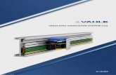 MACHT STROM MOBIL - Start: VAHLE · PDF file3 Isolating assemblies Isolating sections interrupts the conductor system electrically. Under normal operating conditions a cross over with