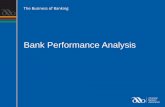 Bank Performance Analysis - resources.gabankers.comresources.gabankers.com/Event Agenda PDFs/2017/Georgia Banking... · metric in managing bank efficiency. Measures the cost of producing