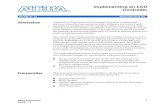 AN 527: LCD Controller Replacement - Altera · PDF fileAltera Corporation 1 AN-527-1.0 Preliminary Application Note 527 Implementing an LCD Controller Introduction Graphical LCD modules