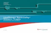 Hoffman Specialty Steam Traps - PVI files/repair-parts-list/68466.pdf · Steam Trap Functional Requirements Selecting the proper type of steam trap is an important element in steam