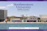 Public Events - Northwestern University Events, 2017-06.pdf · Public Events June and July 2017 . ... STAR WARS Fri, June 2, 7:30 PM, ... Williams’ Star Wars trilogy score and Milhaud’s