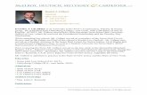 Daniel J. Gilbert - mdmc-law. · PDF fileDANIEL J. GILBERT is an Associate in the Firm’s Construction, Fidelity & Surety group. He graduated from Gettysburg College, cum laude, with