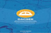 DACSEE Whitepaper · PDF filecryptocurrency token on the Ethereum blockchain, while processing fares from passengers with the same token or any other traditional fiat method