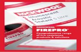 Comprehensive range of fire resistance products & solutions · PDF filededicated fire resistance standard for penetration seals - eN 1366-3. the independently prepared assessment,