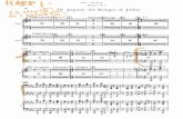 IV Jupiter, the Bringer of Jollity - Liberty University excerp… · Holst -The Planets Harps 2 IV Jupiter, the Bringer of Jollity , Harp.I ! Harp.fl I 1 -Allegro giocoso(i)-· ...