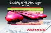 Double-Wall Fiberglass Underground Storage Tanks FRP... · ble-wall fiberglass underground storage tank ... engineered fiberglass reinforced plastic (FRP) ... glass. In fact, more