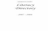 ONONDAGA COUNTY Literacy Directory - onlib. · PDF fileOnondaga County Literacy Directory ... OCC XXI-A I-AI-AX X XXLim MathOnon Hill X X OCPL X XXX X XX XXX X XX Refugee Assistance