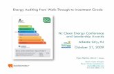 NJ Clean Energy Conference and Leadership Awards Atlantic ... Conference and Leadership... · NJ Clean Energy Conference and Leadership Awards Atlantic City, NJ October 21, ... for