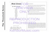 TO THE DIRECTOR PREVIEW The Threshold Series · PDF fileFull Score Solo Sheet Alto Sax 1 Alto Sax 2 Tenor Sax 1 Tenor Sax 2 Baritone Sax ... Buddy Rich band, “Time Check”, ensemble