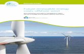 Renewable Energies - · PDF fileRenewable Energies Future renewable energy costs: ... Associates has consistently delivered to customers in many areas of the wind energy sector, including:
