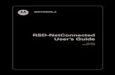 RSD-NetConnected User’s Guide · PDF fileManual Number: ... 1 contents RSD-NetConnected User’s Guide ... Motorola devices, such as Motorola Software Update (MSU), RSD-Lite, Motorola