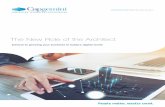 The New Role of the Architect - Capgemini · PDF file... 2015 The CIO’s New Digital Business Advisor: ... roles in the world today, ... Choosing Your Architect IT Strategy Solution