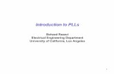 Introduction to PLLs -  · PDF file1 Introduction to PLLs Behzad Razavi Electrical Engineering Department University of California, Los Angeles