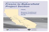 California High-Speed Rail Authority Fresno to Bakersfield ... · PDF file1.1 NORIEGA HOTEL ... from Bass and Ansolabehere n.d.) ... California High-Speed Rail Project Environmental