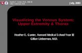 Visualizing the Venous System: Upper Extremity & Thoraxeradiology.bidmc.harvard.edu/LearningLab/cardio/Gunter.pdf · Heather E. Gunter, Ph.D., HMS III Gillian Lieberman, M.D. July,