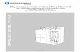 SF -insulated, metal-enclosed Ring Main Unit - Ormazabal · PDF fileSF 6-insulated, metal-enclosed Ring Main Unit with fuse switch disconnector in the outgoing panel Type GA...A/K/KS/TS