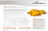 Technical Profile §undyne - Kelair Pumpskelairpumps.com.au/files/Brochures/BROCHURE_HMD_GSA_Frame1.pdf · Technical Profile GSA/GSI frame I Magnet drive end suction centrifugal pumps