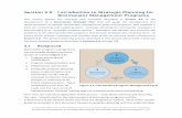 Section 3.0 Introduction to Strategic Planning for ... · PDF fileA Strategic Approach to Planning for and Assessing the Effectiveness of Stormwater Programs Section 3.0 Introduction