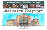 Holy Rosary Catholic Church Annual Report... · Holy Rosary Catholic Church July 2015 ... Word of God at Mass. Extraordinary Ministers of Holy Communion ... apply Catholic principles,