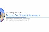 Protecting the Castle - Moats Don’t Work Anymorebostonfinancial.com/15cco/inc/Info Security.pdf · Protecting the Castle - Moats Don’t Work Anymore Mike Rizzo, Chief Information