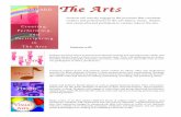 Students will creation and performance in the arts (dance ... · PDF fileand visual arts) and participate in various roles in ... The Arts Dance Music Theatre V isual Arts Perform