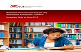Chartered Accountant Malawi, CA (M) Professional ... · PDF fileProfessional Examination Syllabus. ... BUSINESS WITH CONFIDENCE icaew.com . ... Syllabus Page 2 of 59 1. The ICAM PQ
