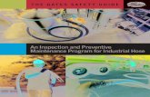 An Inspection and Preventive Maintenance Program for ... · PDF fileAn Inspection and Preventive . Maintenance Program for Industrial Hose. THE GATES SAFETY GUIDE