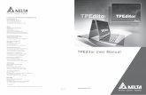 TPEditor User Manual - Kalatec Automação  · PDF file  TPEditor User Manual 2014-11-21 Industrial Automation Headquarters Delta Electronics, Inc. Taoyuan Technology