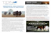 ARROGATE, BALLYDOYLE TEMPLE RETURN FOR · PDF fileTDN EUROPE/INTERNATIONAL • PAGE 3 OF 9 • THETDN.COM FRIDAY • 24 MARCH, 2017 Temple Return For Quiet Reflection cont. from p1