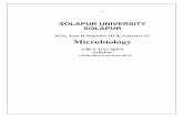 M.Sc. Part II Semester III & Semester IV Microbiologysu.digitaluniversity.ac/WebFiles/BOS MSD M Sc Microbiology.pdf · M.Sc. Part II Semester III & Semester IV Microbiology ... English
