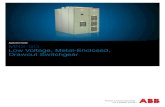 Application Guide MNS-SG Low Voltage, Metal-Enclosed ... · PDF file4 MNS-SG Drawout Switchgear | Manual I. Product Description General For over 30 years, ABB has been the global leader
