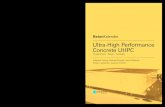 Ultra-High Performance Concrete UHPC: Fundamentals ... · PDF fileUltra-High Performance Concrete UHPC Fundamentals – Design ... for structural design in concrete and steel. ...