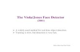 The Viola/Jones Face Detector - UBC Computer Sciencelowe/425/slides/13-ViolaJones.pdf · The Viola/Jones Face Detector (2001) (Most slides from Paul Viola) A widely used method for