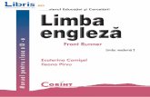Limba engleza - Clasa 9 - Manual. Limba moderna 2: Front ... engleza - Clasa 9... · 5 L. 3 A mysterious construction. . . 68 L. 4 Review and consolidation. . . 70 COMMUNICATIVE LANGUAGE