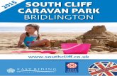 5 SOUTH CLIFF CARAVAN PARK · PDF fileholiday is here at South Cliff Caravan Park. ... street favorites to seafront candy stalls to the more ... Piano Bar or dance the night away in