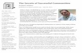 The Secrets of Successful Communities - PlannersWebplannersweb.com/.../2013/07/The-Secrets-of-Successful-Communities... · The Secrets of Successful Communities by Edward T. McMahon