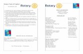 Rotary Code of Conduct - Rotary Club of Manila Heights Version... · Rotary Hymn PP Boy Escueta ... Unchained Melody Lyrics Oh, my love, ... Bachelor of Interior Design from the University