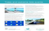 Tides and extreme tide events - COSPPac : Homecosppac.bom.gov.au/assets/pdf/COSPPac-PSLM-Tide-Fact-Sheet.pdf · Tides and extreme tide events What causes tides? Tides are the daily